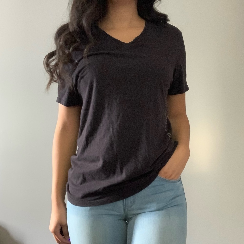 Guess & Banana Republic black T-shirtβs menβs size medium - Picture 8 of 14